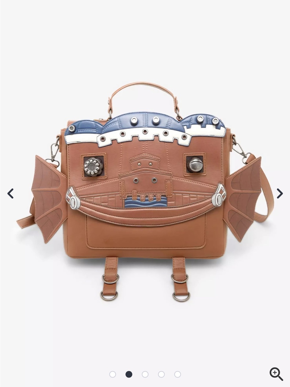 Studio Ghibli® Howl's Moving Castle Figural Castle Crossbody Bag - Exclusive - Picture 2 of 6